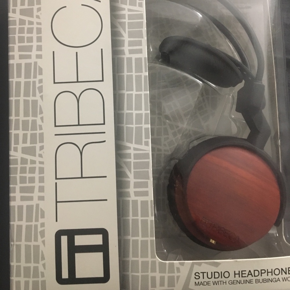 Tribeca studio headphones
